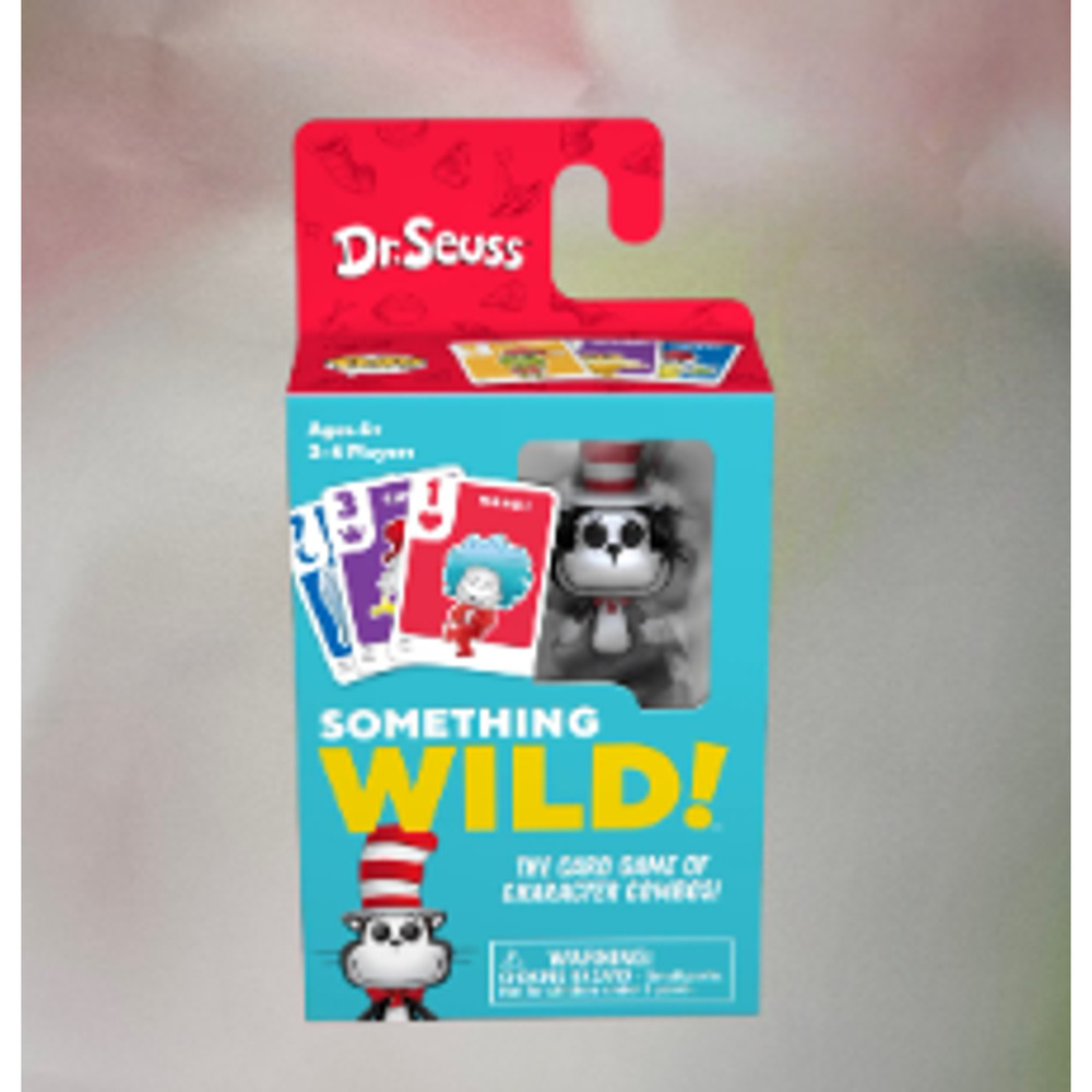 Funko Something Wild! Dr. Seuss with Cat in The Hat Pocket Pop! Card Game NWT